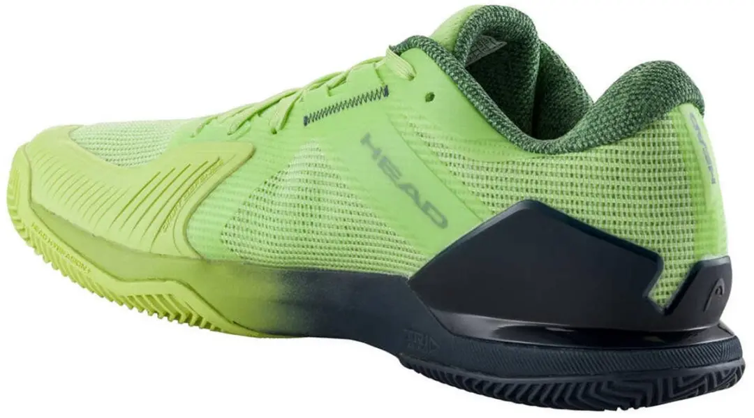 Head Sprint Pro 4.0 Tennisschoen - Lime - 44.5 - afbeelding 4 van 6