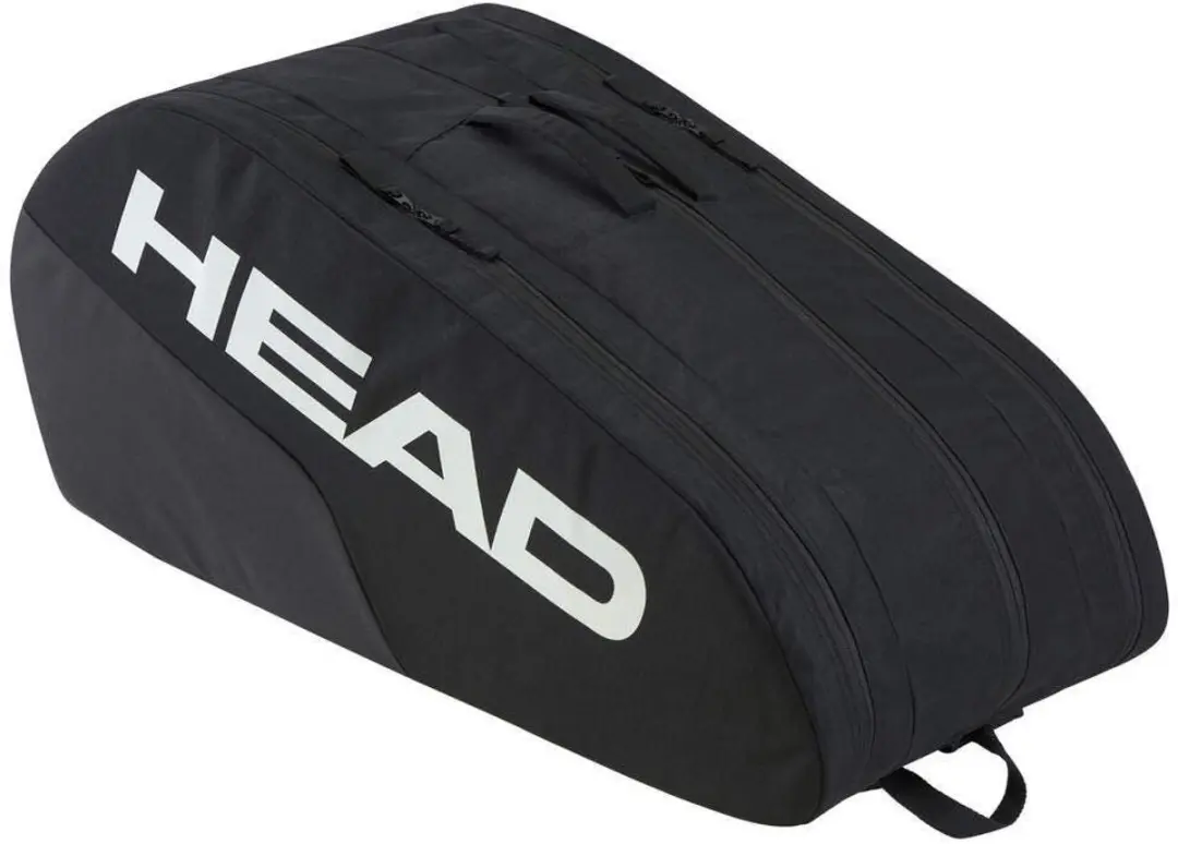 Head Base L Tennistas Zwart - 9 Stuks