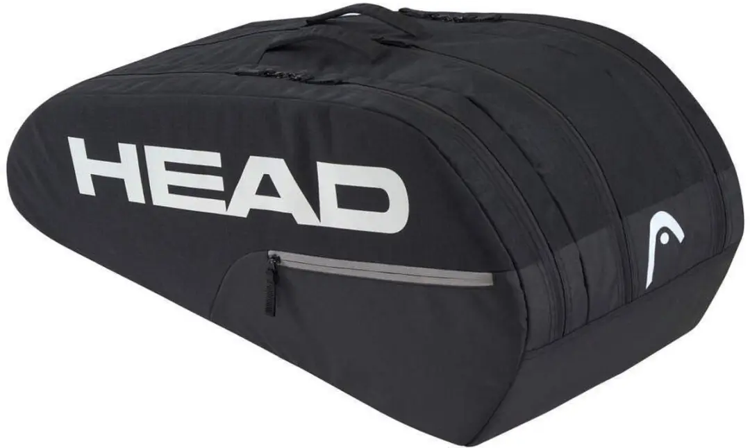 Head Base L Tennistas Zwart - 9 Stuks