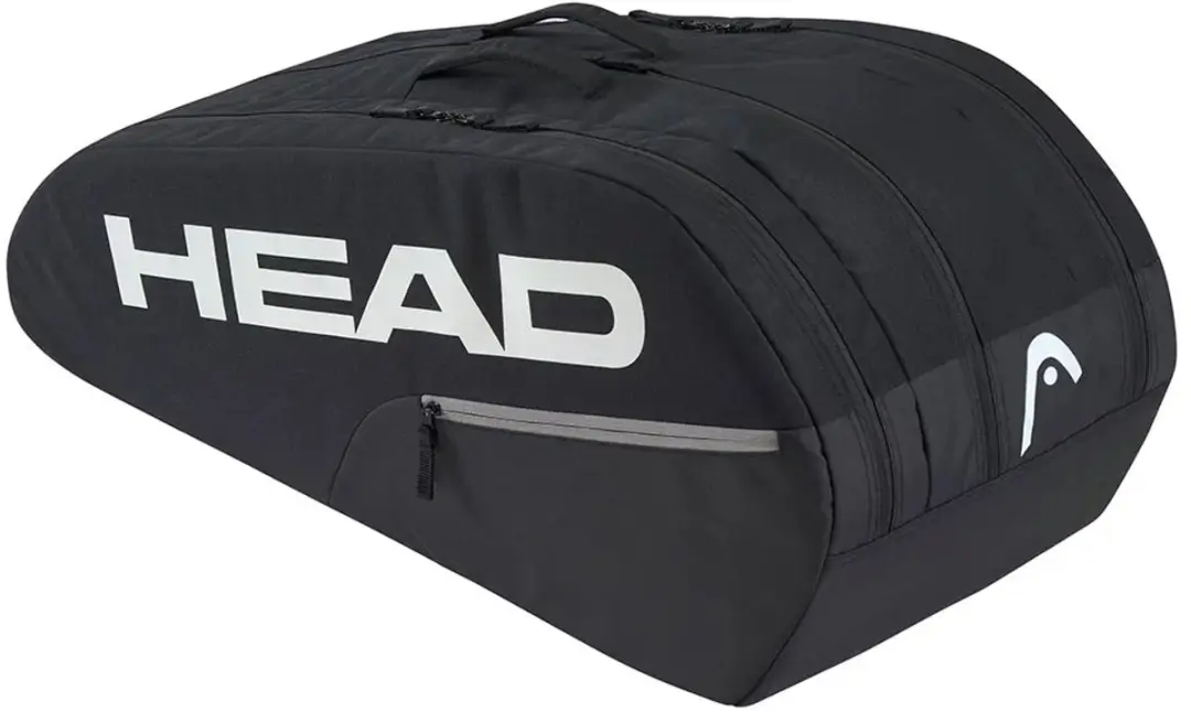 Head Base L Tennistas Zwart - 9 Stuks