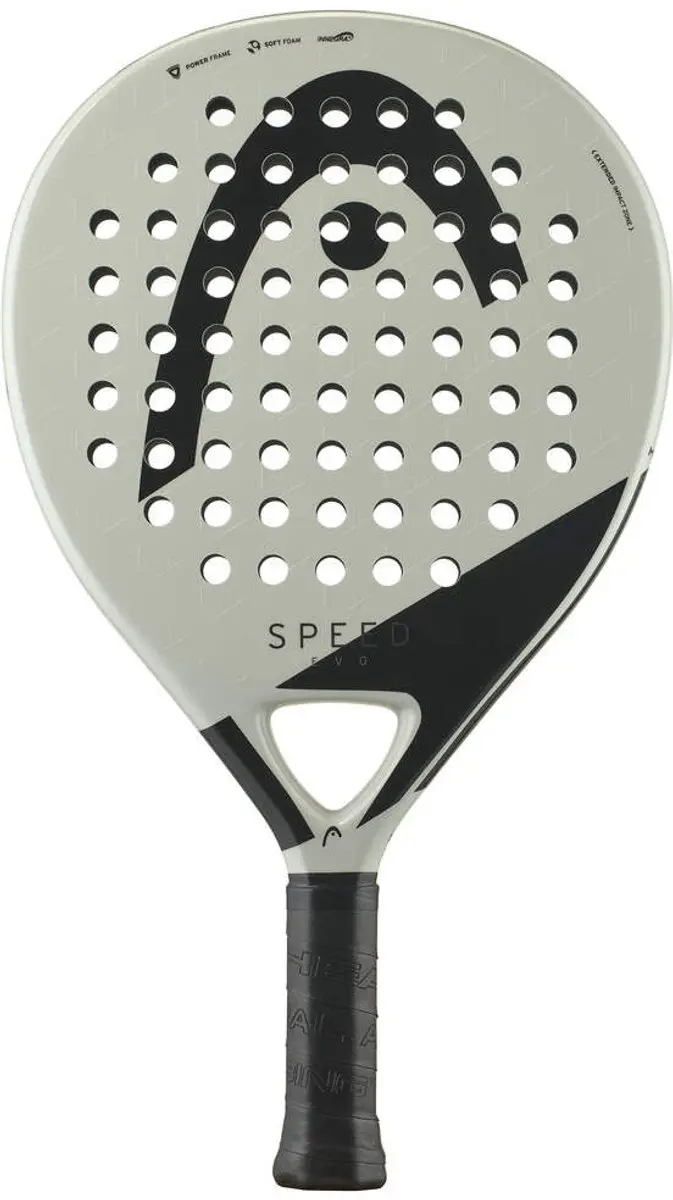 Head Evo 2025 Padelracket - L0 - Geel/Wit/Zwart