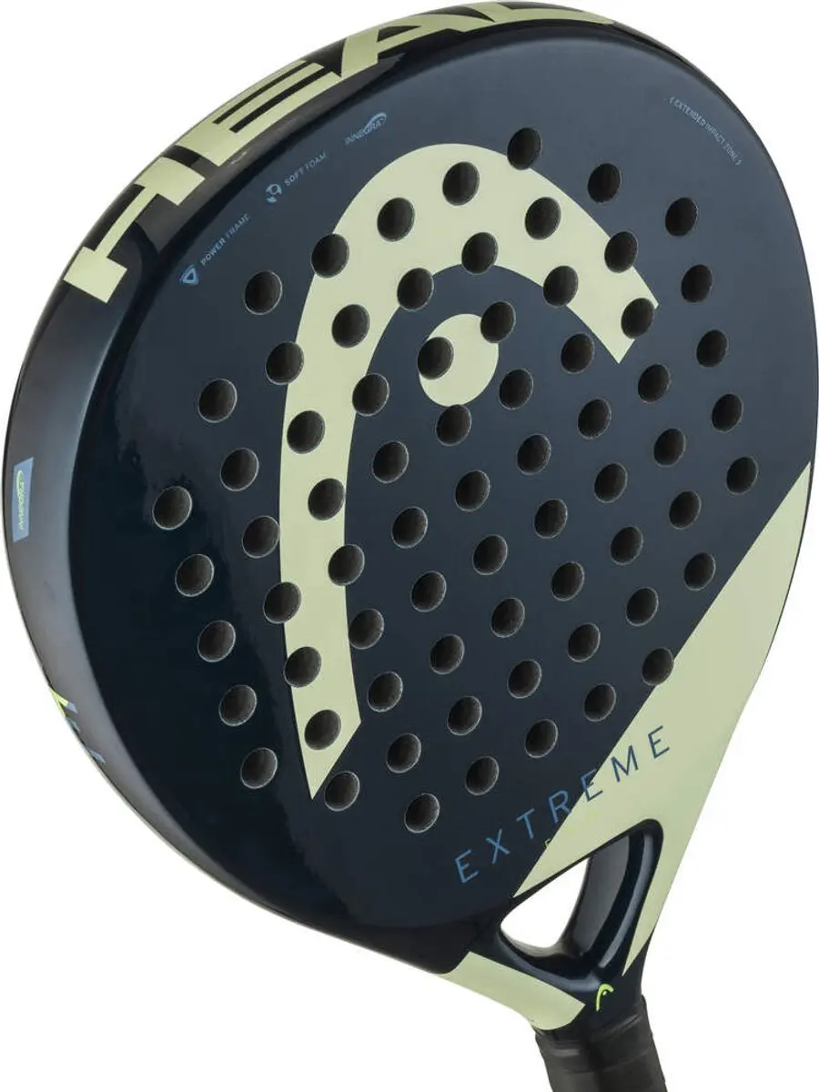 Head Evo 2025 Padelracket - L0 - Geel/Wit/Zwart