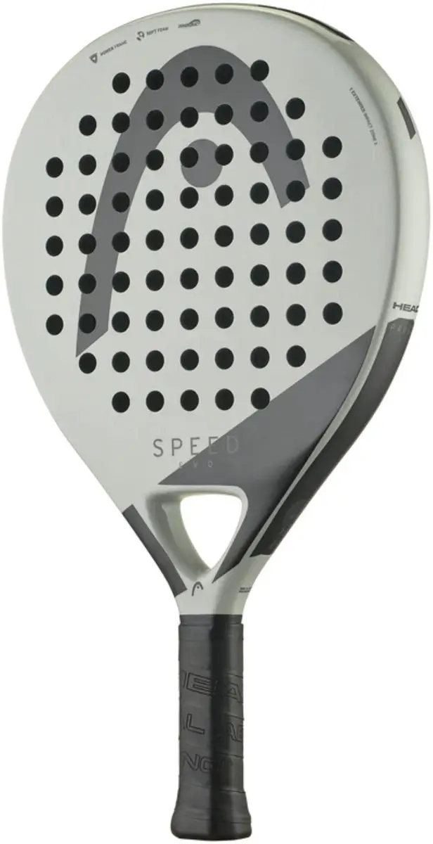 Head Evo 2025 Padelracket - L0 - Geel/Wit/Zwart