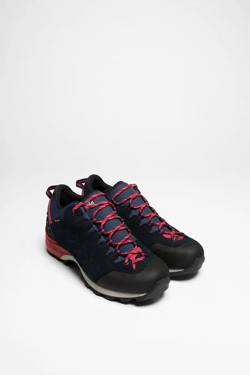 Makra Pro laag GTX dames blauw wandelschoen