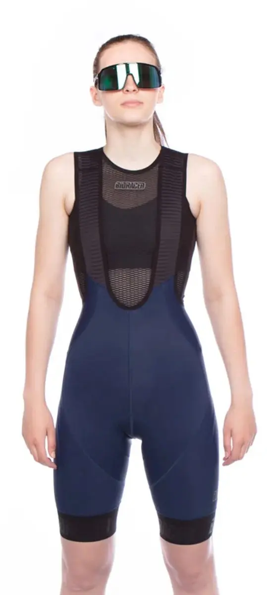 Bioracer Icon Fietsbroek Blauw XL Vrouw
