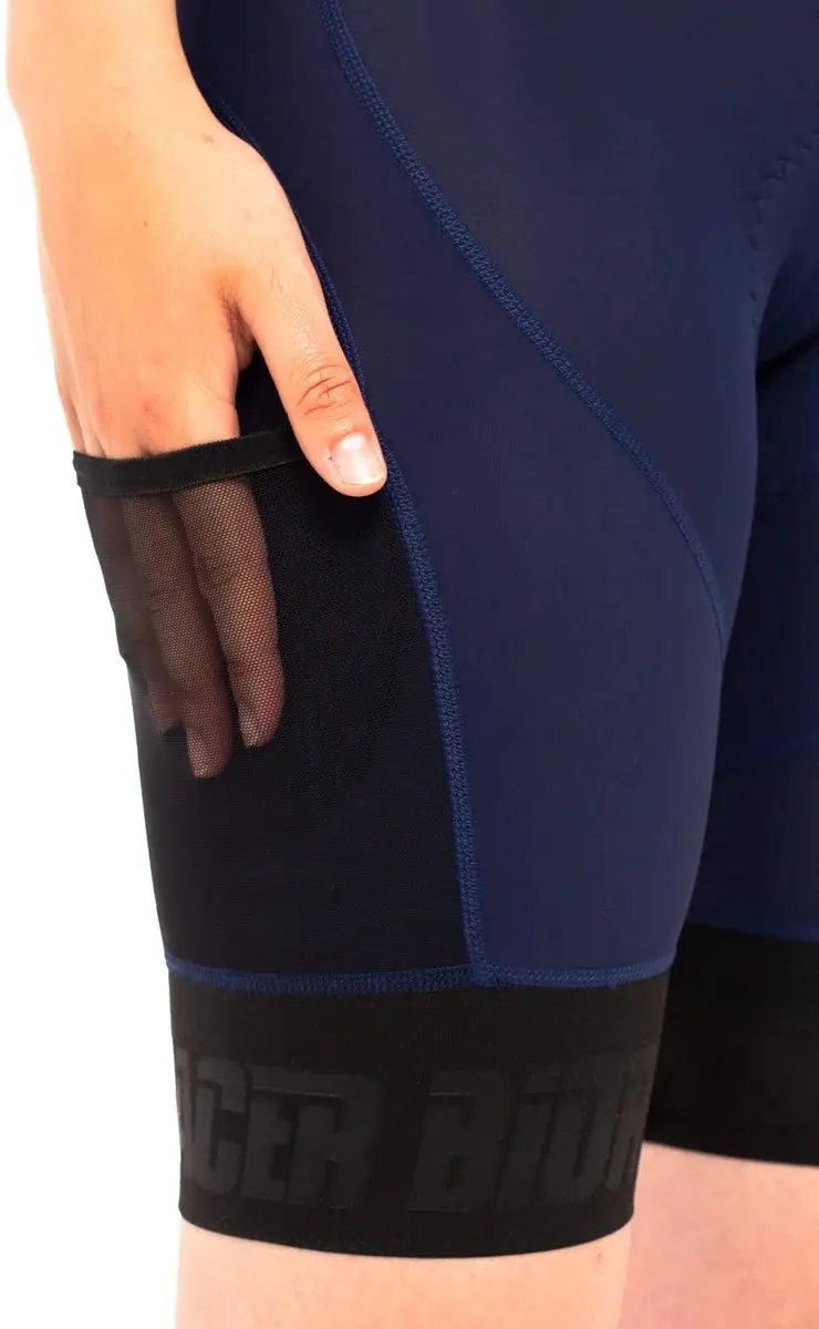 Bioracer Icon Fietsbroek Blauw XL Vrouw