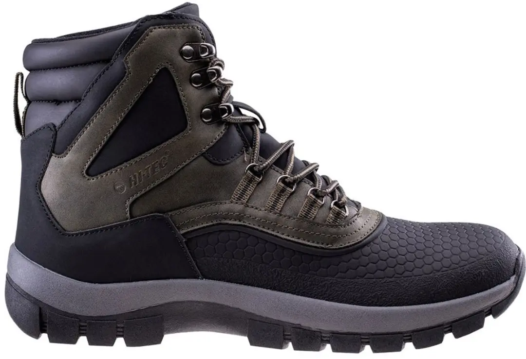 Hi-tec Blazi Mid Wandelschoenen Groen,Zwart EU 45 Man