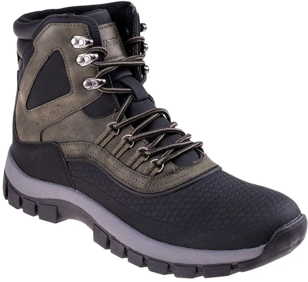 Hi-Tec Blazi Mid Wandelschoenen - EU 45 - Groen/Zwart