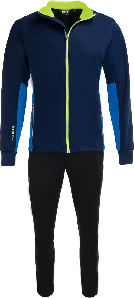 Softshell-set voor heren Rukka Toppila Mix