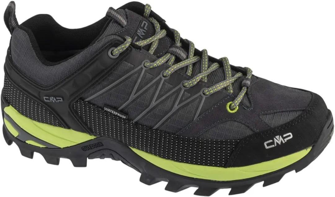 Hardloopschoenen voor Volwassenen Campagnolo Rigel Low Wp Grijs Berg