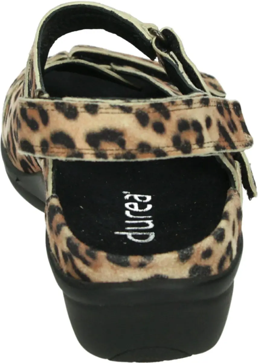 Durea 7258 G Platte Sandalen - Bruin - afbeelding 5 van 6