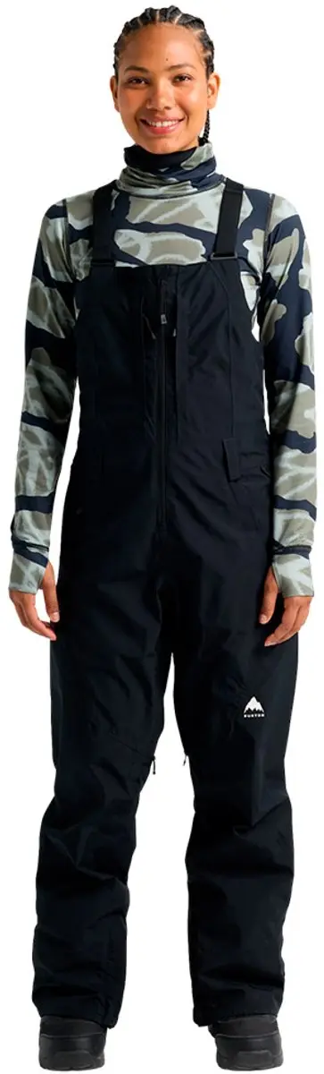 Burton Reserve Gore-tex® 2l Bib Broek Zwart XS Vrouw
