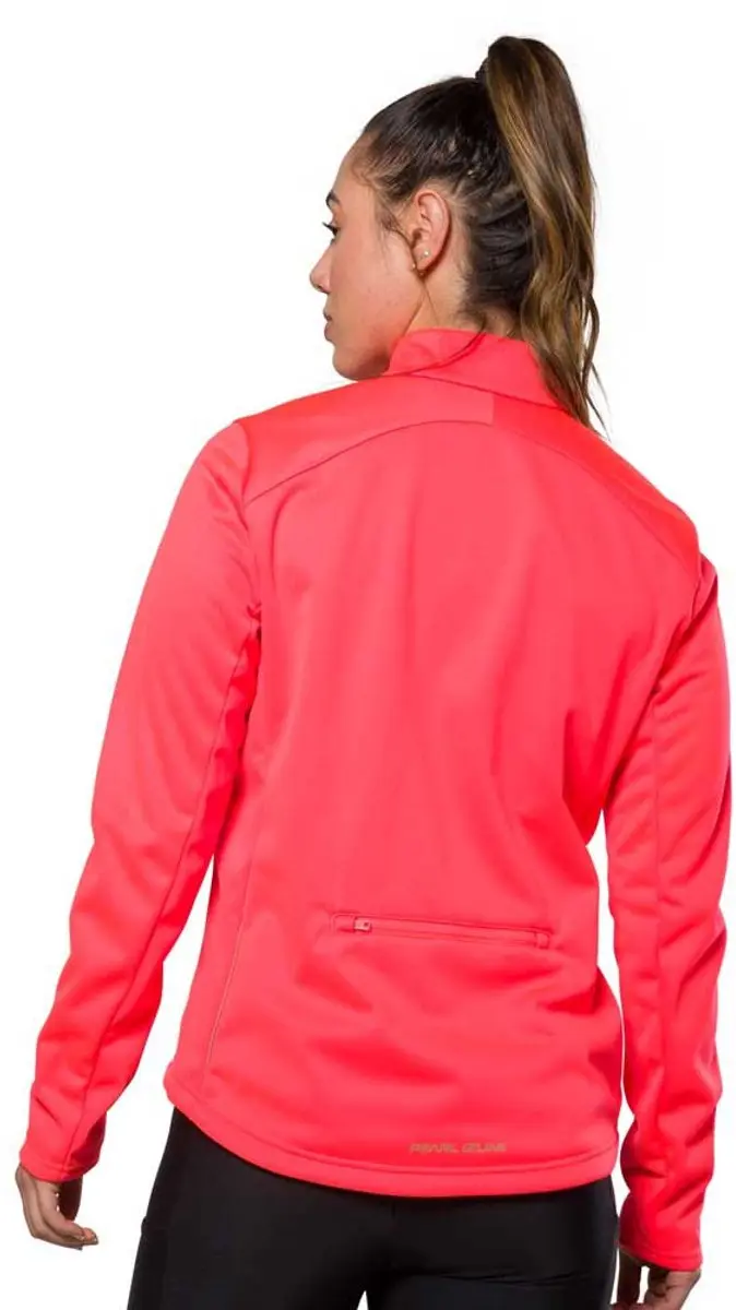 Pearl Izumi Quest Amfib Jas - Vrouw M - Roze - afbeelding 2 van 6
