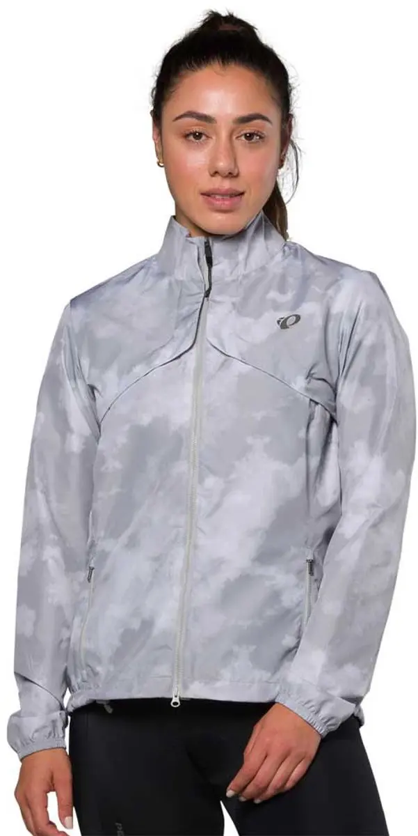 Pearl Izumi Quest Barrier Convertible Jas Grijs XL Vrouw
