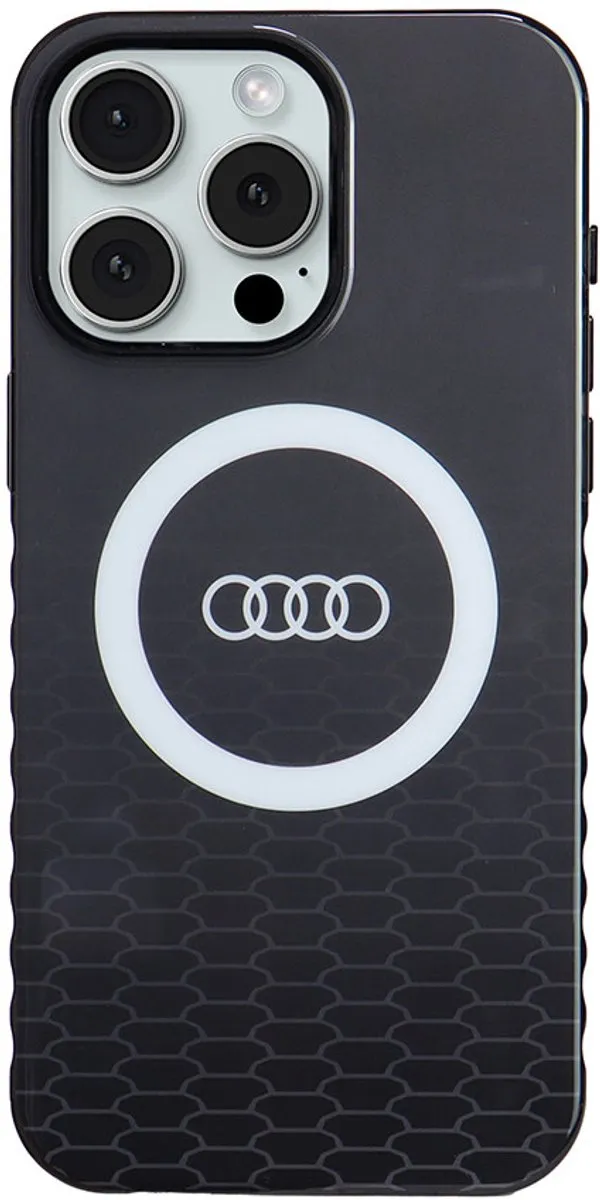 Audi Back Cover Hoesje iPhone 15 Pro Max
