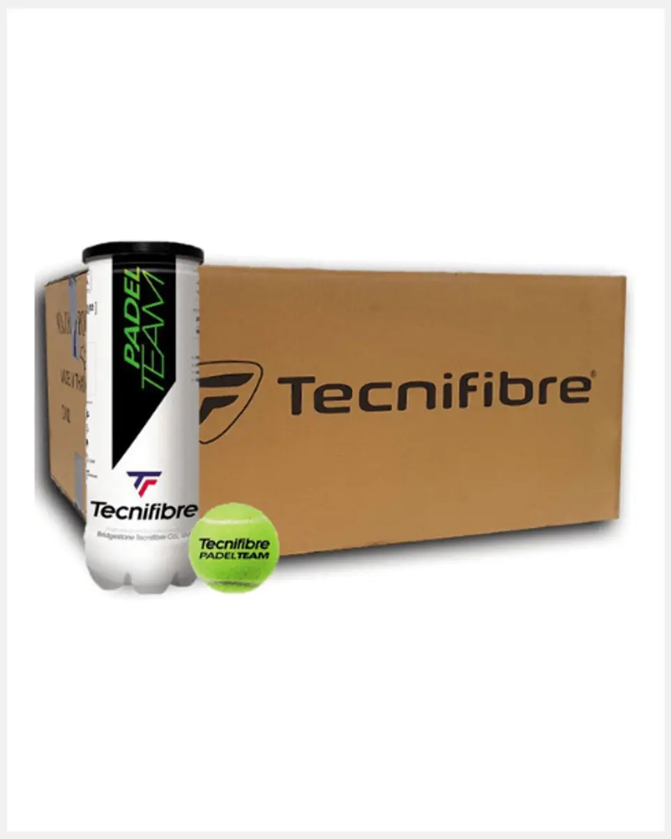 Tecnifibre Team Padelballen 3 Stuks - Geel - afbeelding 6 van 6