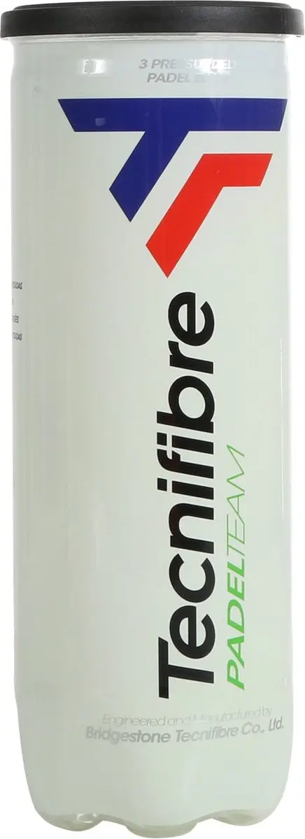 Tecnifibre Team Padelballen 3 Stuks Uitvoering : Team Padelbal 3 Stuks