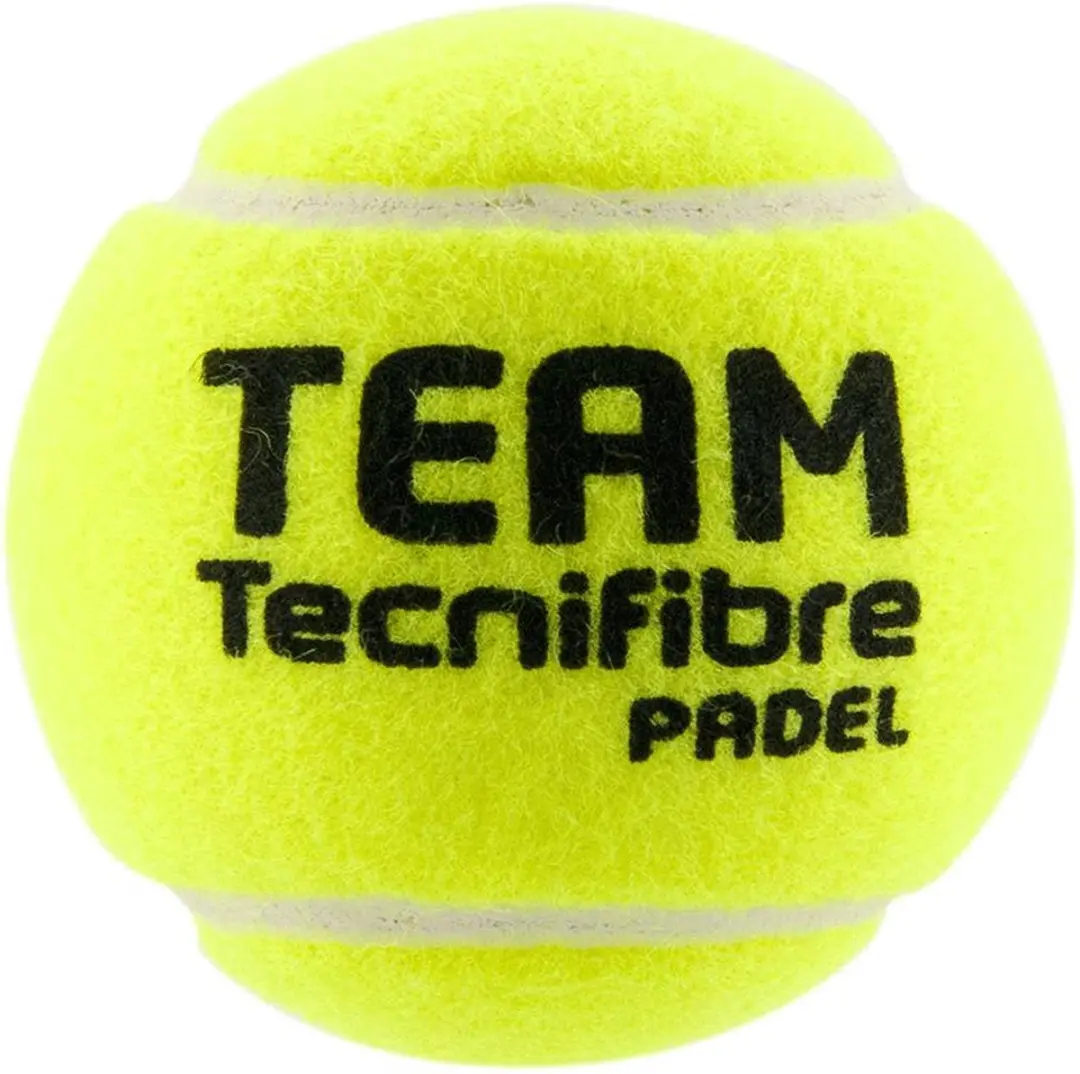 Tecnifibre Team Padelballen 3 Stuks - Geel
