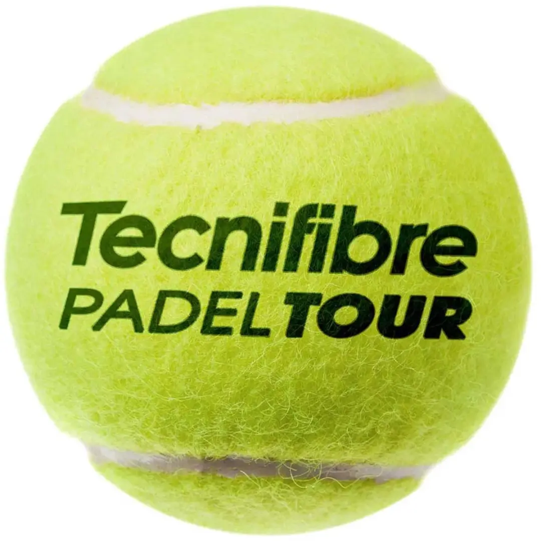 Tecnifibre Team Padelballen 3 Stuks - Geel