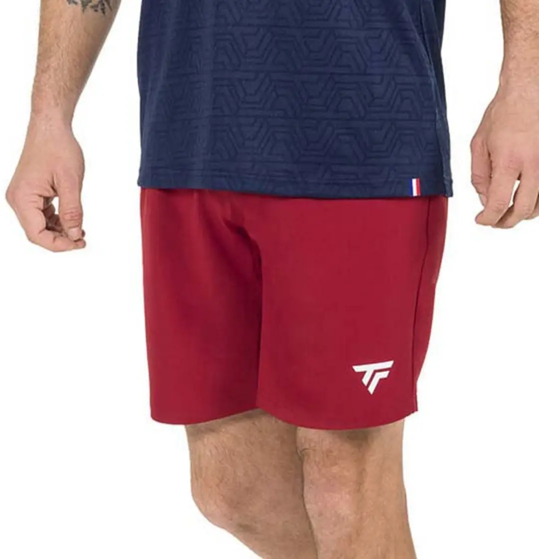 Tennisbroek Tecnifibre Men Team Cardinal-XL