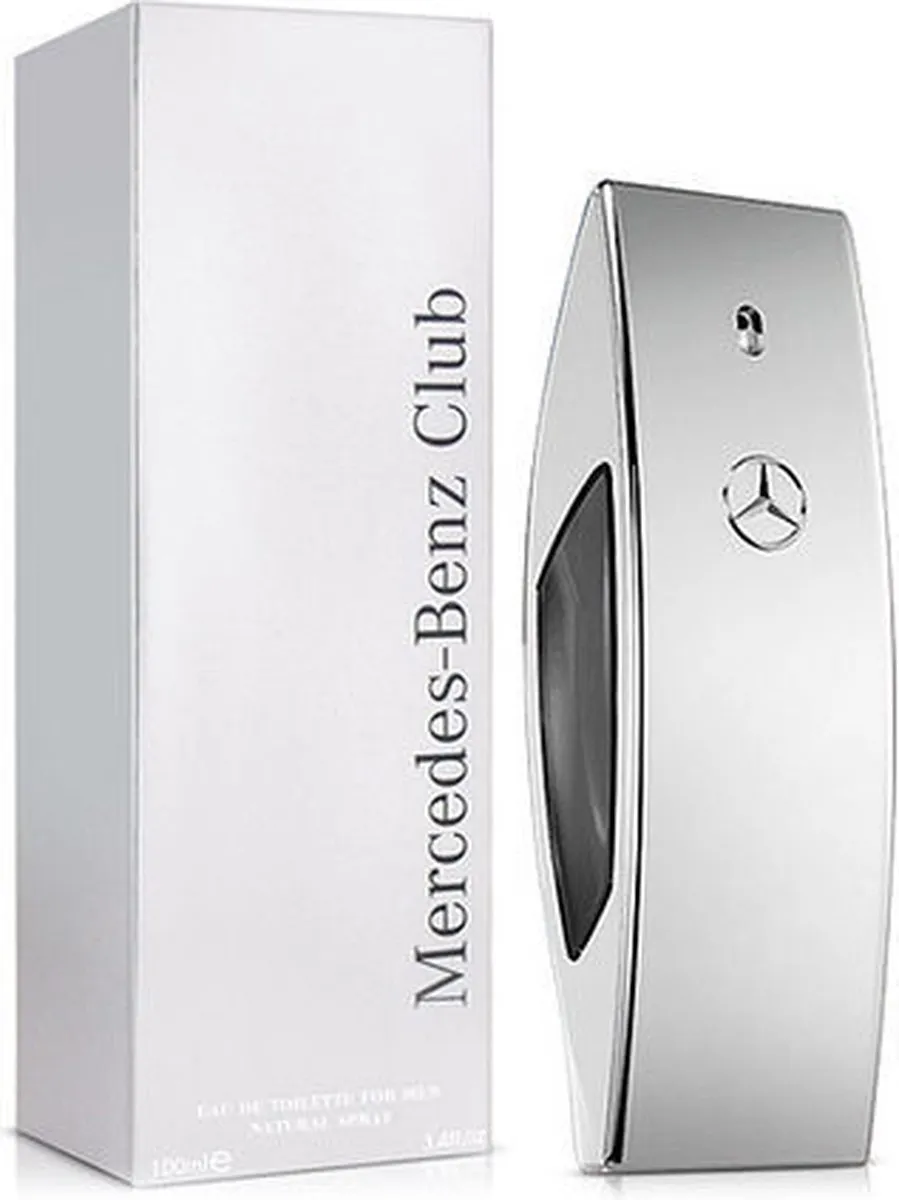 Mercedes-Benz Club Eau de Toilette 100ml - afbeelding 6 van 6
