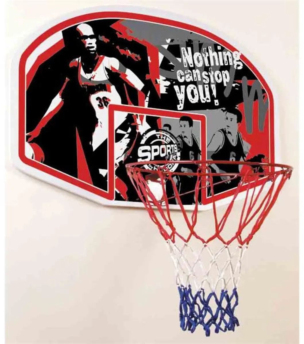HUDORA Basketbalbord In-/Outdoor