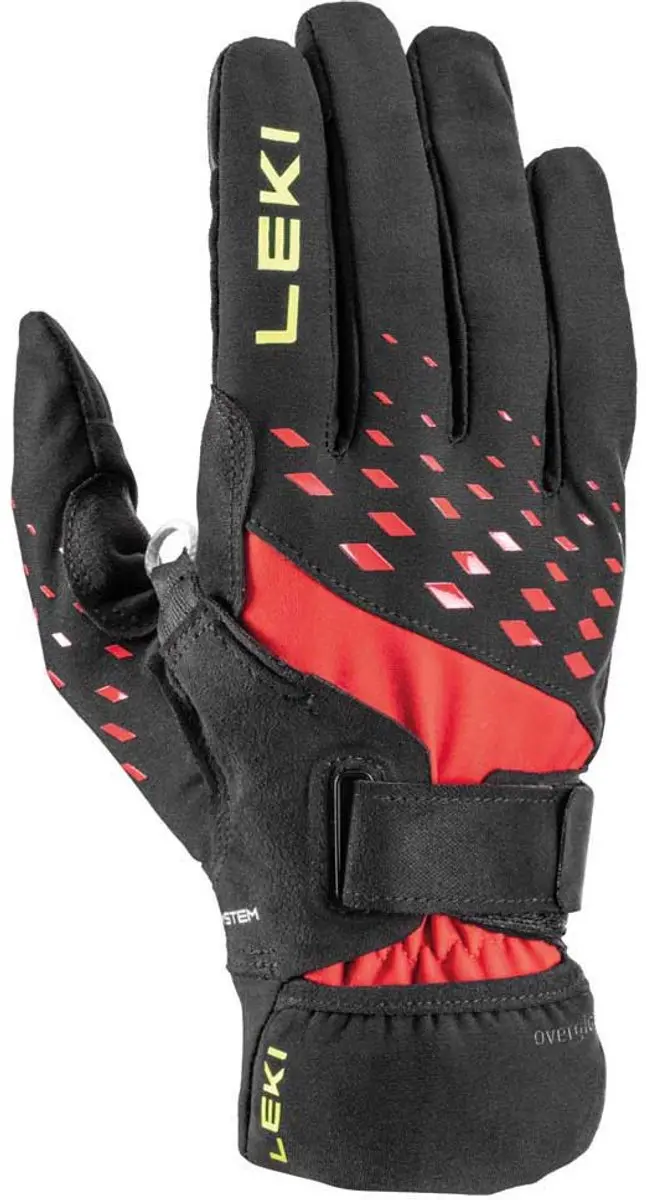 Leki Ultra Trail Storm Shark Handschoenen Zwart 6.0