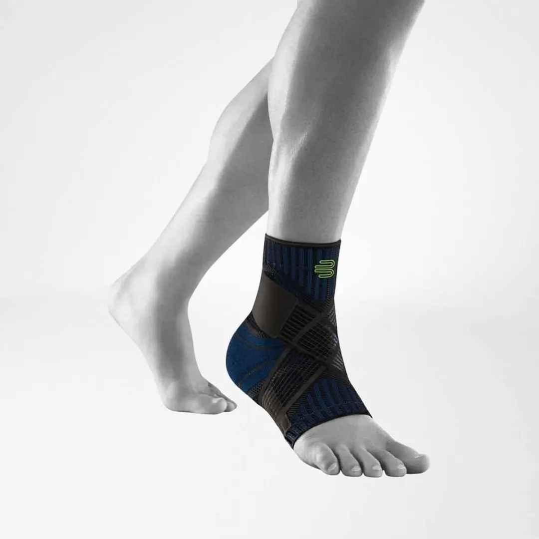Bauerfeind Sports Enkelbrace Rechts S - Zwart