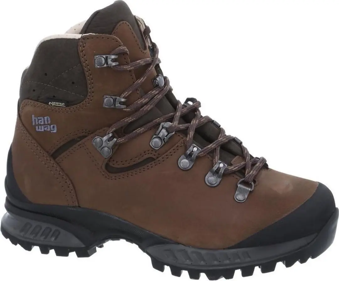 Hanwag Tatra II Narrow GTX Schoenen Dames, bruin Schoenmaat UK 7