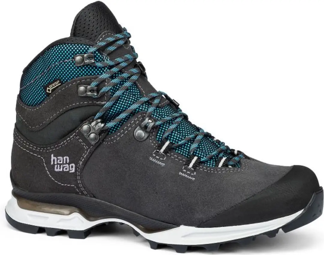 Hanwag Tatra Light Lady GTX Wandelschoenen - 40.5 - Asphalt/Ocean
