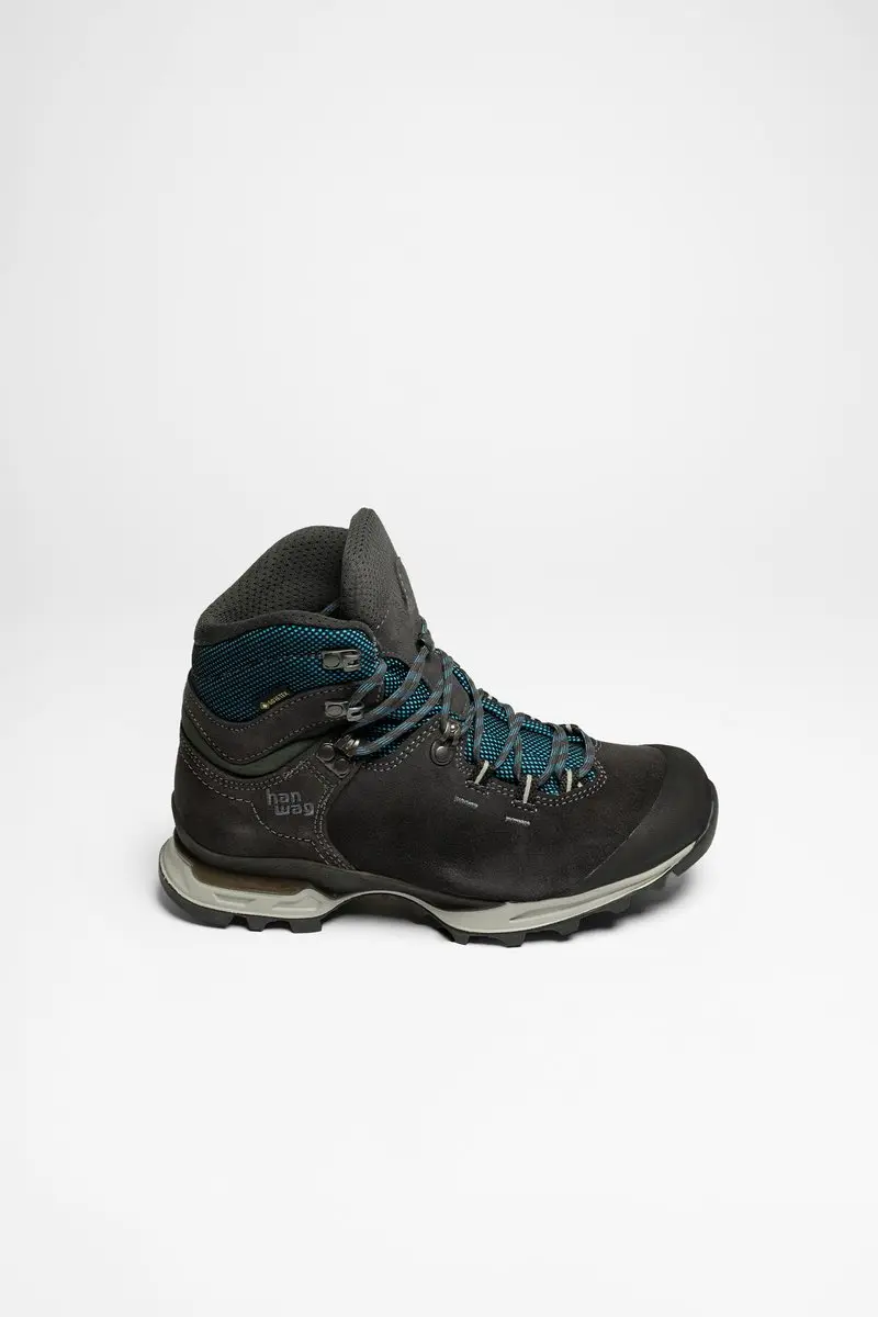 Hanwag Tatra Light Lady GTX Wandelschoenen - 40.5 - Asphalt/Ocean