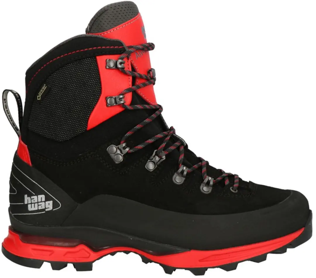 Hanwag Alverstone II Gtx Heren Hoge Wandelschoen Asphalt/Light Grey 13/48,5