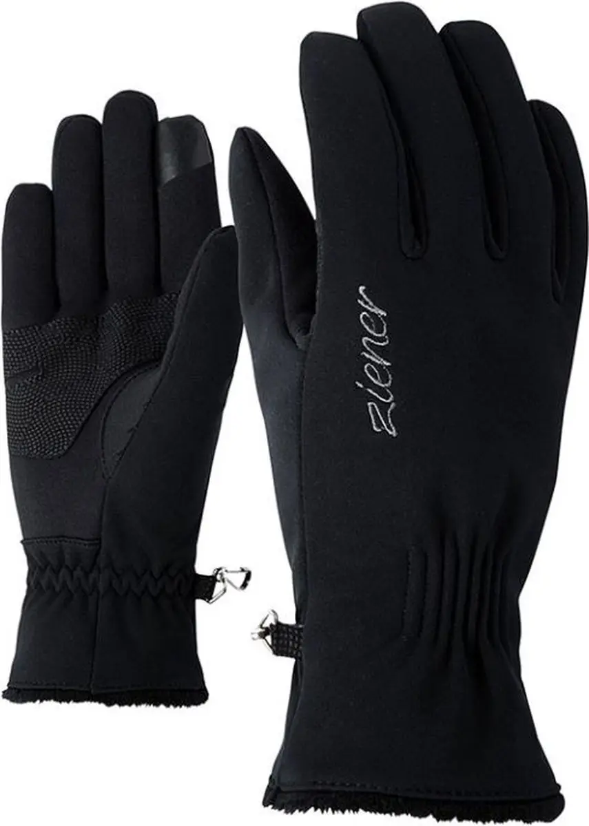 Ziener Ibrana Touch Dames Handschoen black 6