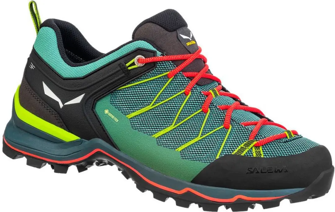 Salewa Mtn Trainer Lite Goretex Wandelschoenen Groen EU 41 Vrouw