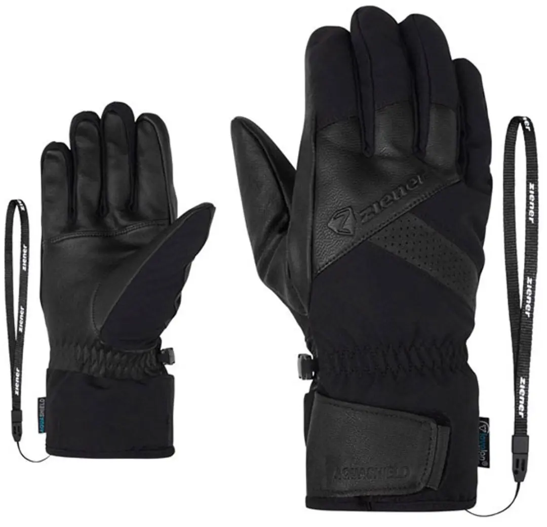 Ziener Getter-Z AS AW Skihandschoenen Heren