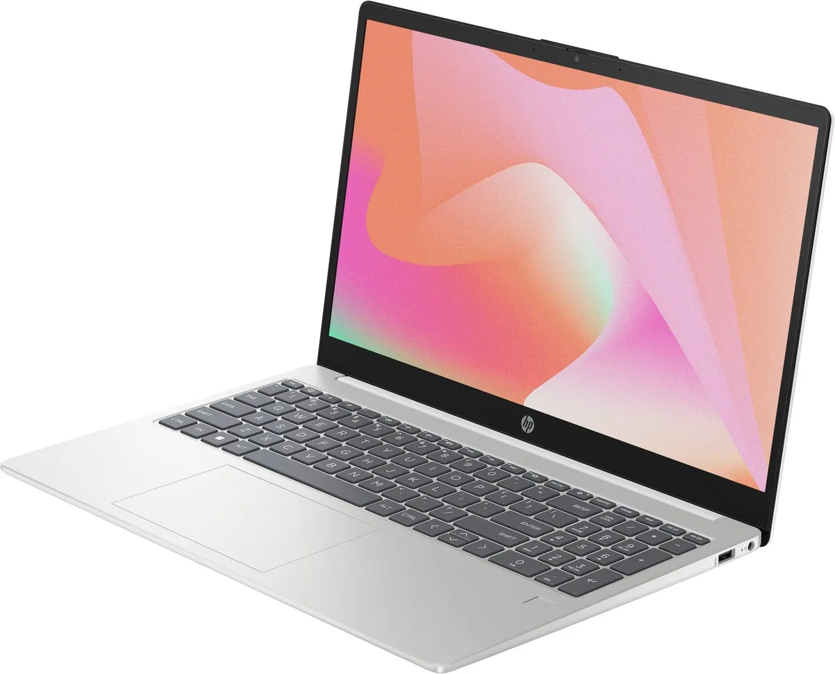HP 15-fc0076nd Laptop - 15.6" FHD AMD Ryzen 7 7730U 16GB 512GB SSD
