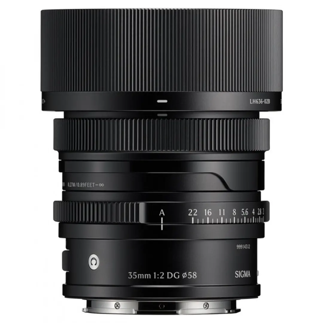 Sigma 35mm F2 DG Sony FE Objectief