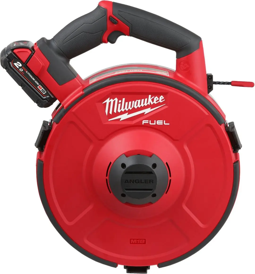 Milwaukee M18 FPFT-202X Accu Trekveer Set 18V 36m