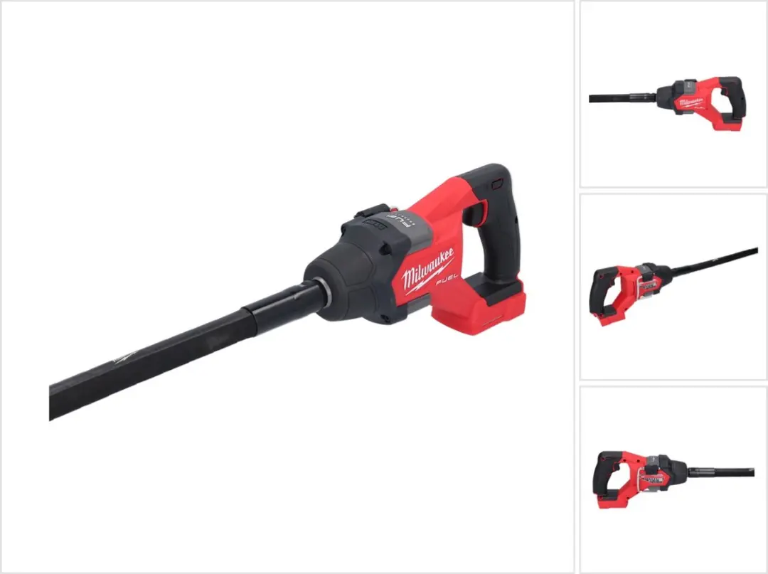 Milwaukee M18™ FCVN12-0 FUEL™ Accu Betontrilnaald 1,2m 18V Basic Body