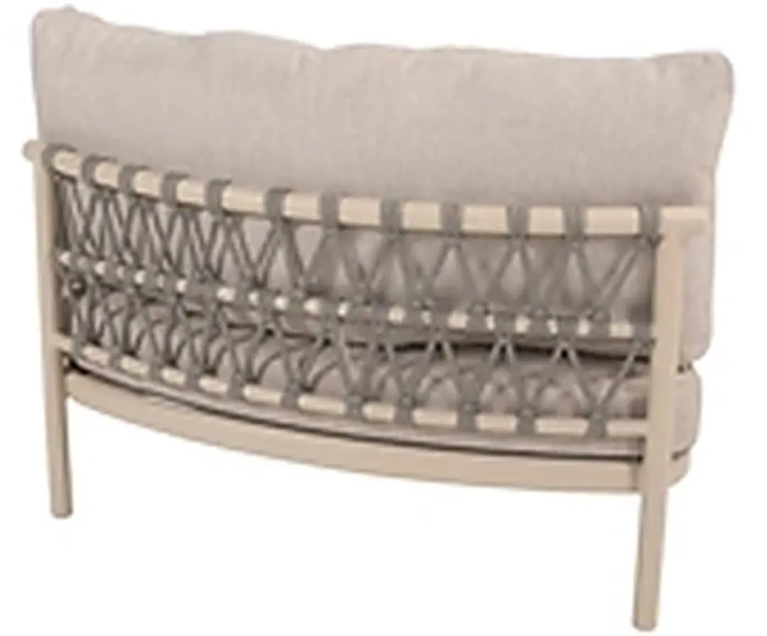 4 Seasons Outdoor Piacenza XL Hoekelement Latte - afbeelding 2 van 4