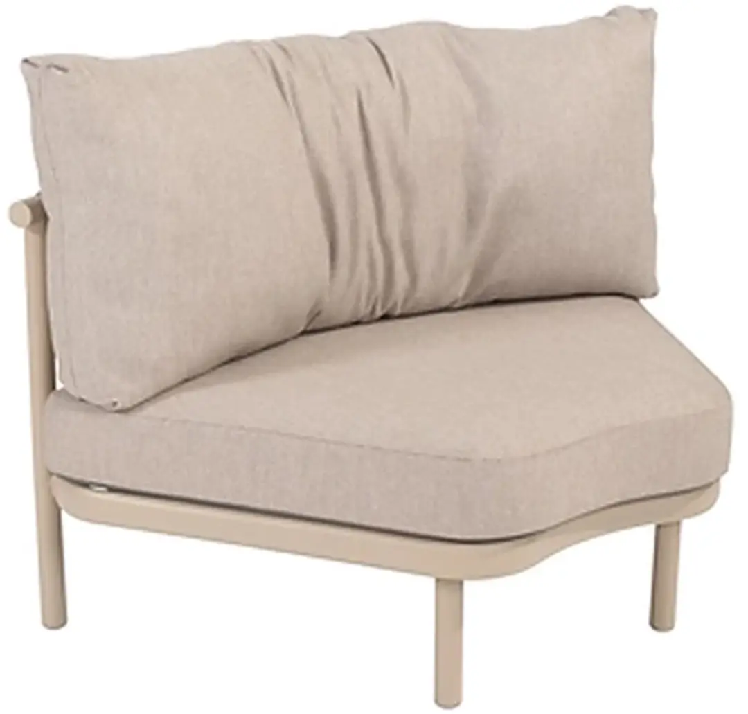 4 Seasons Outdoor Piacenza XL Hoekelement Latte