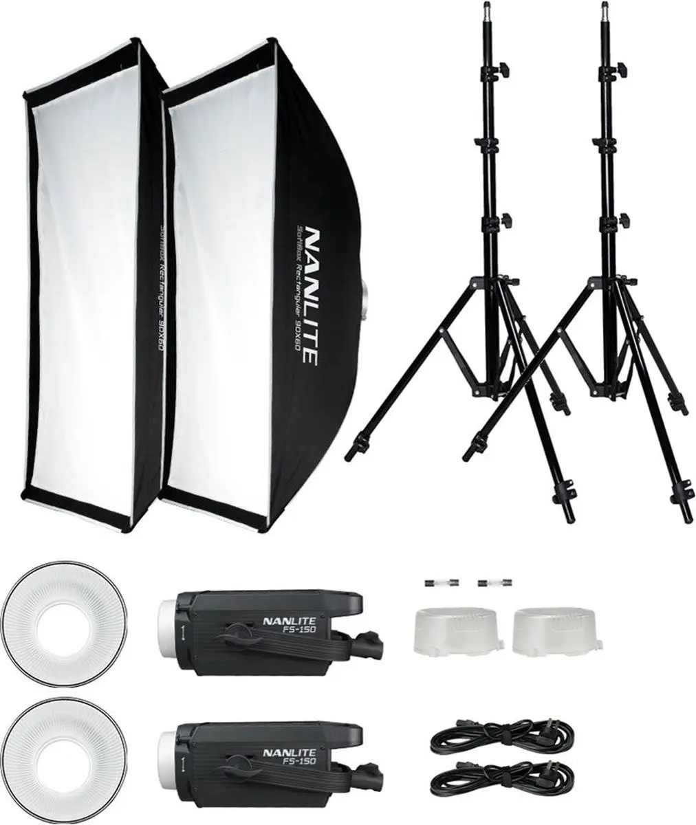 Nanlite FS 150 Dual Kit