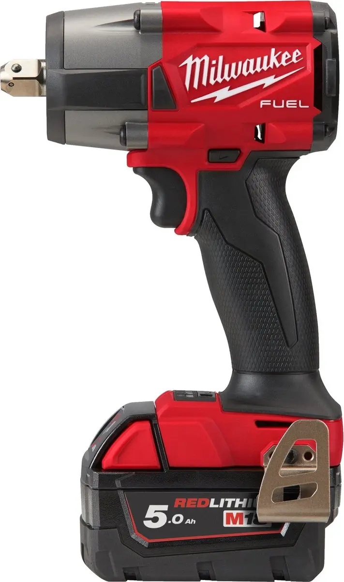 Milwaukee M18 FMTIW2P12-502X Accu Slagmoersleutel 1/2″ 5.0Ah in HD Box