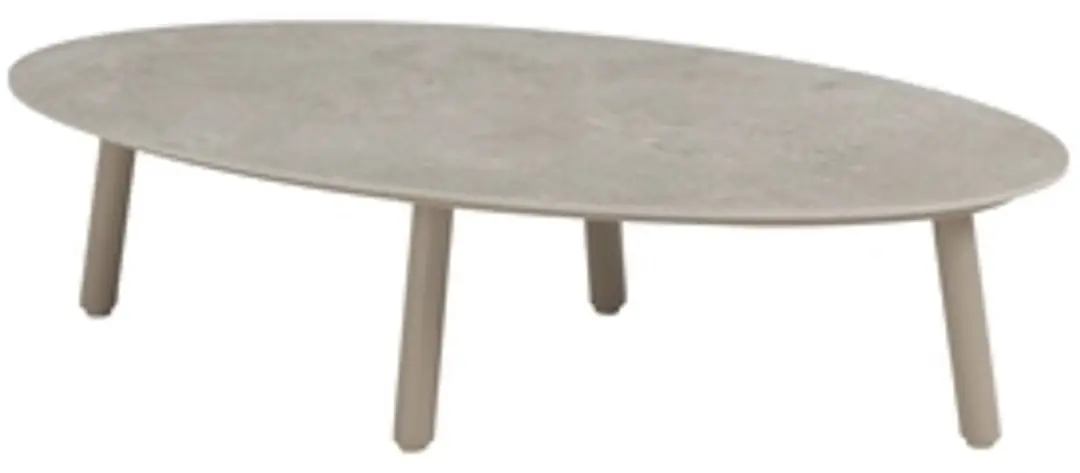 4 Seasons Outdoor Salute Lounge Tuintafel 120x65x30cm