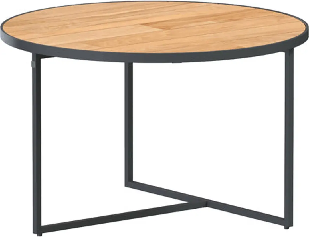 4 Seasons Outdoor Strada Koffietafel - Antraciet - afbeelding 2 van 2