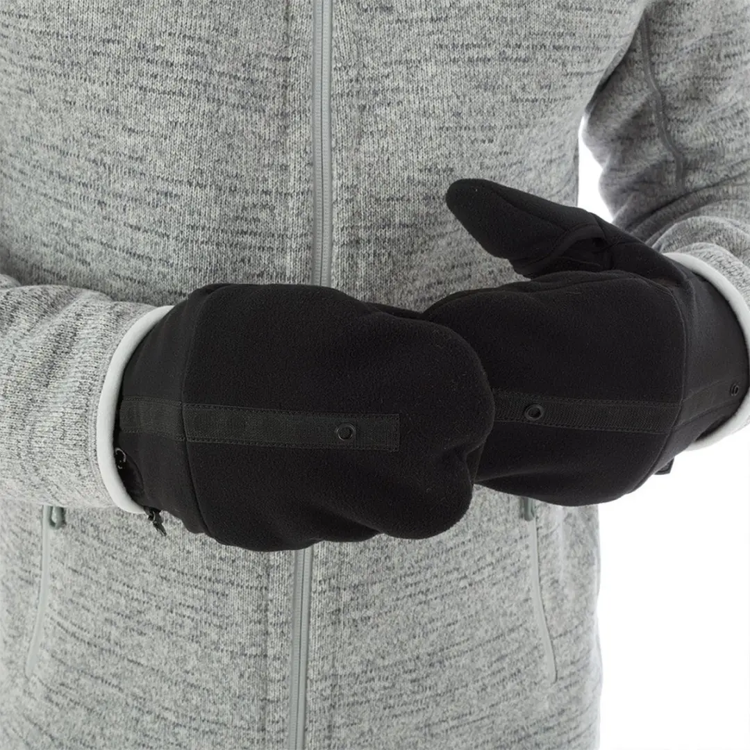 Mammut Shelter Gore-tex Infinium™ Windstopper® Handschoenen Zwart 12