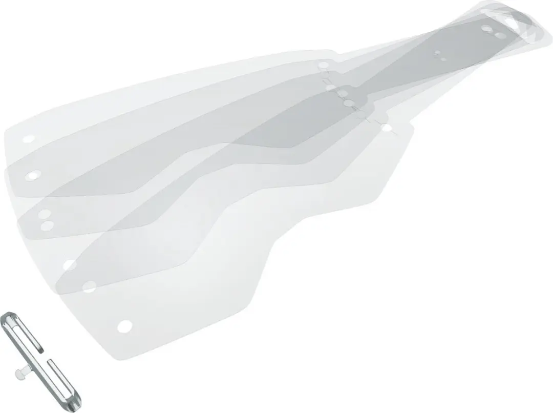 Scott Prospect/Fury Gelamineerde tear-offs met sluitband -