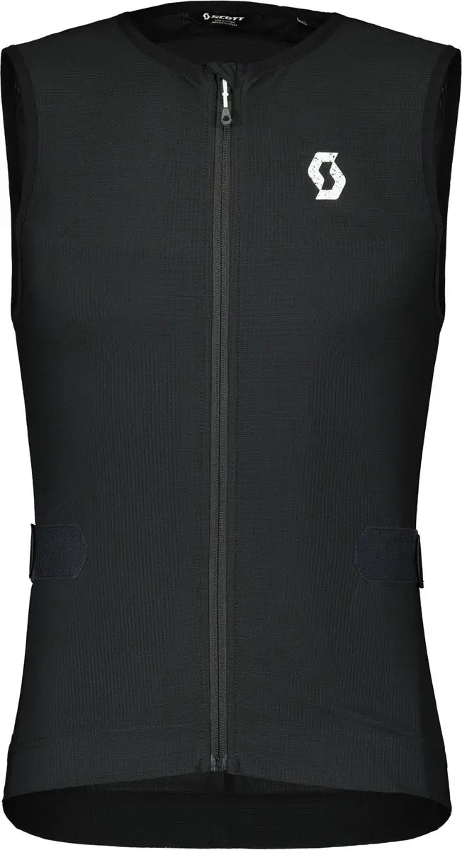 Scott Vest Airflow M's back protector zwart/wit heren