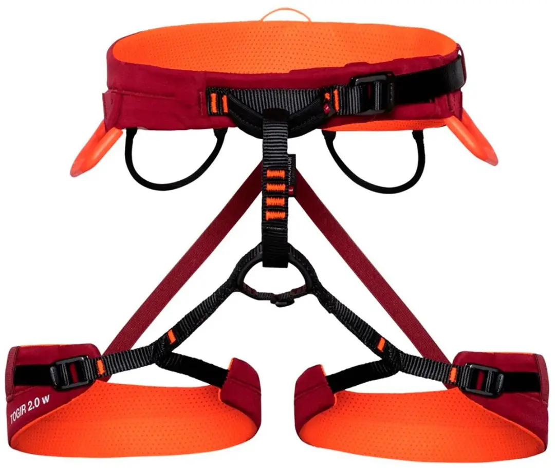 Mammut Togir 2.0 3 Slide Damesharnas Rood XS Vrouw