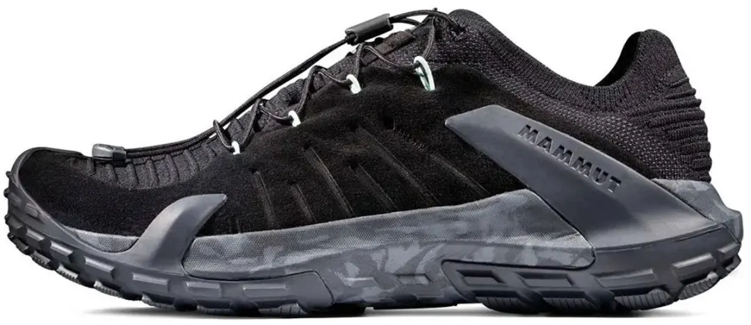 Mammut Hueco Ii Low Gore-tex® Wandelschoenen Zwart EU 40 2/3 Man